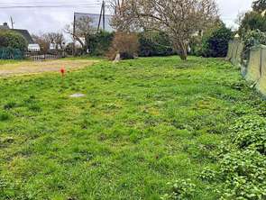 Vente Terrain 301 m&sup2;Étriché