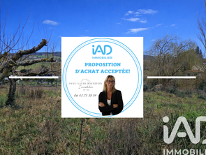 Vente Terrain 565 m&sup2;Eurre