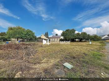 Vente Terrain 712 m&sup2;Évran