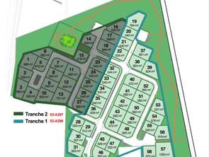 Vente Terrain 534 m&sup2;Évron
