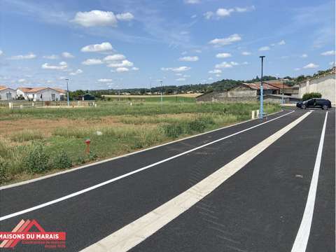 Vente de terrain Exireuil 79