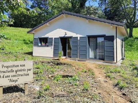 Vente de terrain Eysus 64