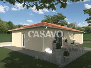 Vente Terrain 705 m&sup2;Eyzin-Pinet