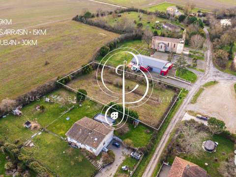 Vente de terrain