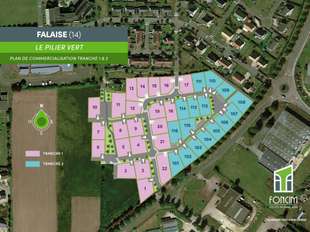 Photo Vente de terrain Falaise