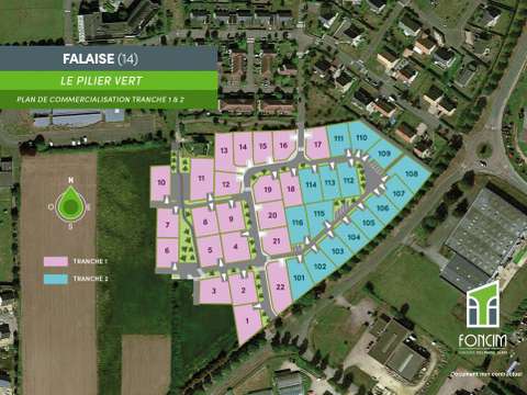 Vente de terrain Falaise 14