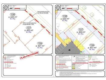 Vente de terrain