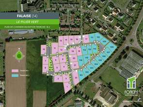 Vente Terrain 557 m&sup2;Falaise