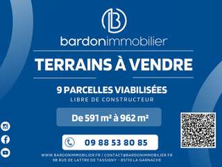 Vente de terrain