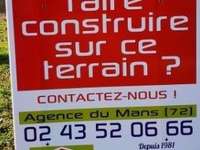 Vente de terrain