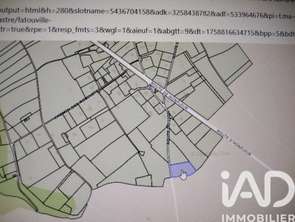 Vente Terrain 3635 m&sup2;Fatouville-Grestain