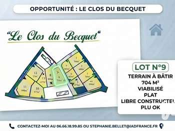 Vente de terrain Fauville-en-Caux 76