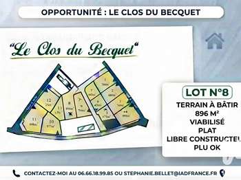 Vente de terrain Fauville-en-Caux 76