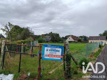 Vente Terrain 600 m&sup2;Fauville-en-Caux