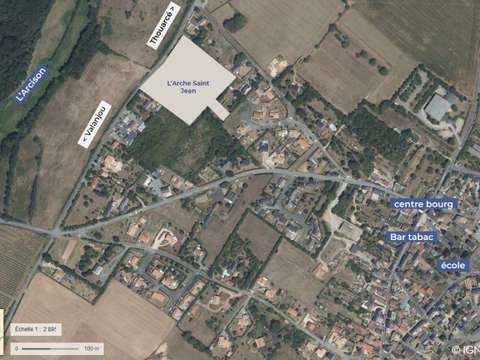 Vente de terrain Faveraye-Mâchelles 49