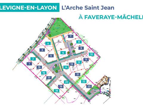 Vente de terrain