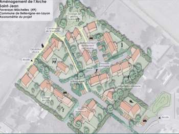 Vente Terrain 335 m&sup2;Faveraye-Mâchelles