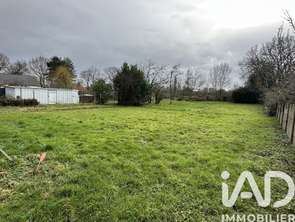 Vente Terrain 1241 m&sup2;Fay-de-Bretagne