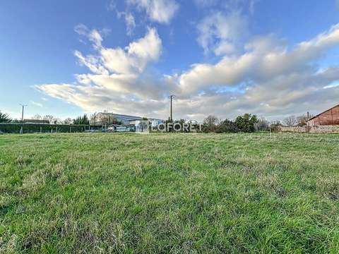 Vente de terrain Faye-l'Abbesse 79