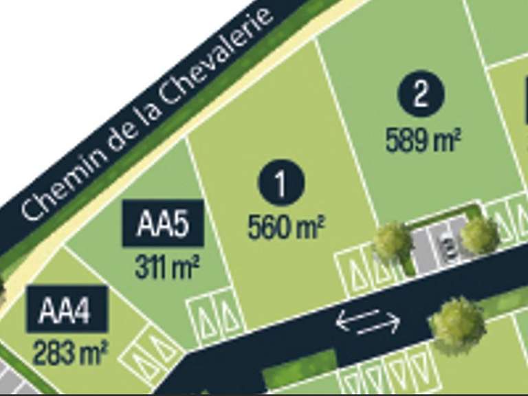 Vente de terrain