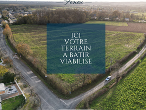 Vente Terrain 406 m&sup2;Feneu