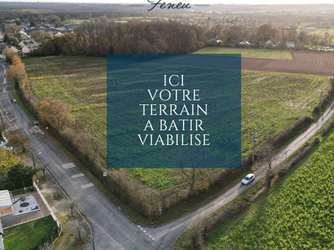 Vente de terrain Feneu 49