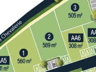 Vente de terrain