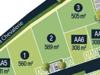 Vente de terrain
