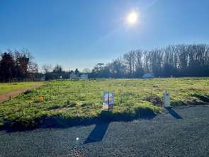 Vente Terrain 430 m&sup2;Feneu