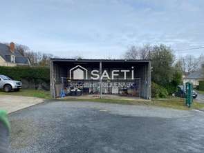 Vente Terrain 3700 m&sup2;Feneu