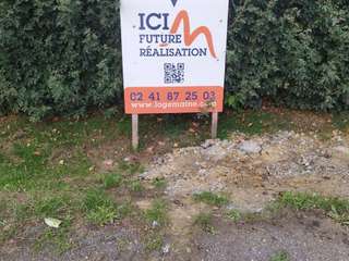 Vente de terrain