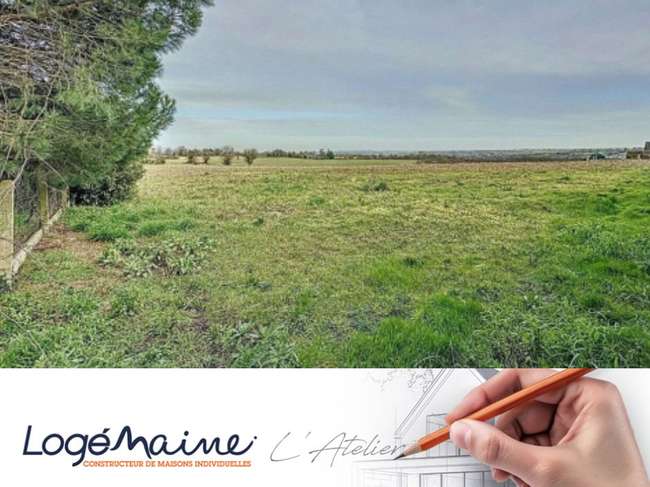 Terrain 467 m² · à Feneu · 467 m² · 85 900 €