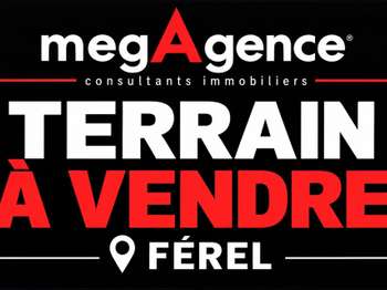 Vente Terrain 1168 m&sup2;Férel