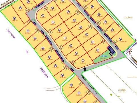 Vente de terrain Ferrals-les-Corbières 11