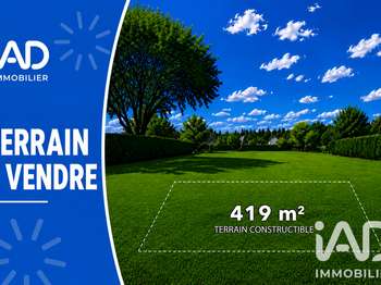 Vente Terrain 419 m&sup2;Ferrals-les-Corbières