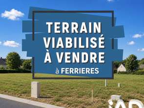 Vente Terrain 400 m&sup2;Ferrières