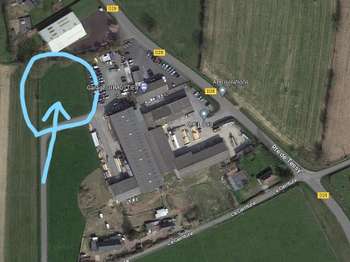 Vente Terrain 2762 m&sup2;Fervaches
