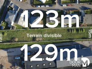 Vente de terrain