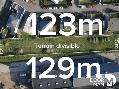 Vente de terrain