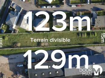 Vente de terrain