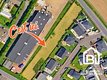 Vente Terrain 1938 m&sup2;Feuguerolles-Bully