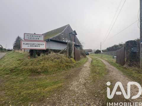 Vente de terrain Flancourt-Catelon 27