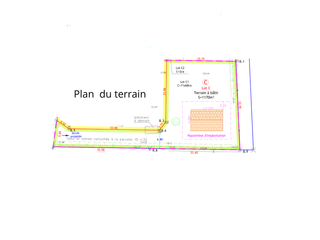 Vente de terrain