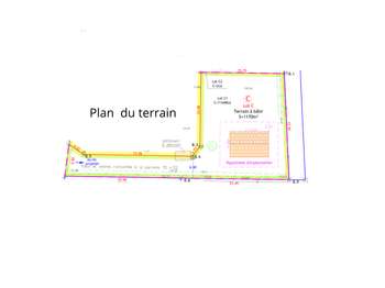 Vente de terrain Vente de terrain