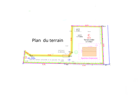 Vente de terrain Vente de terrain