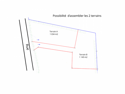 Vente de terrain Flancourt-Catelon 27