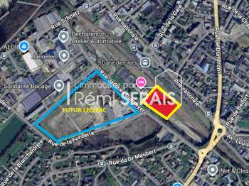 Vente Terrain 2684 m&sup2;Flers