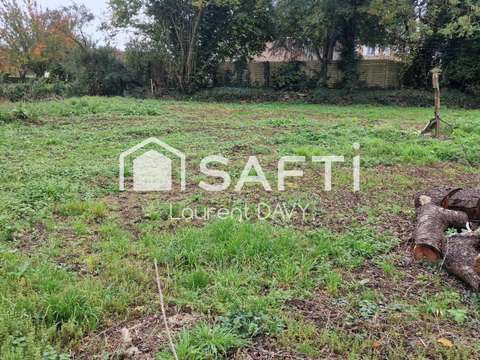 Vente de terrain
