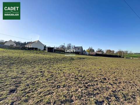 Vente de terrain Fleury 50