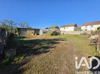 Vente Terrain 1050 m&sup2;Fleury-les-Aubrais